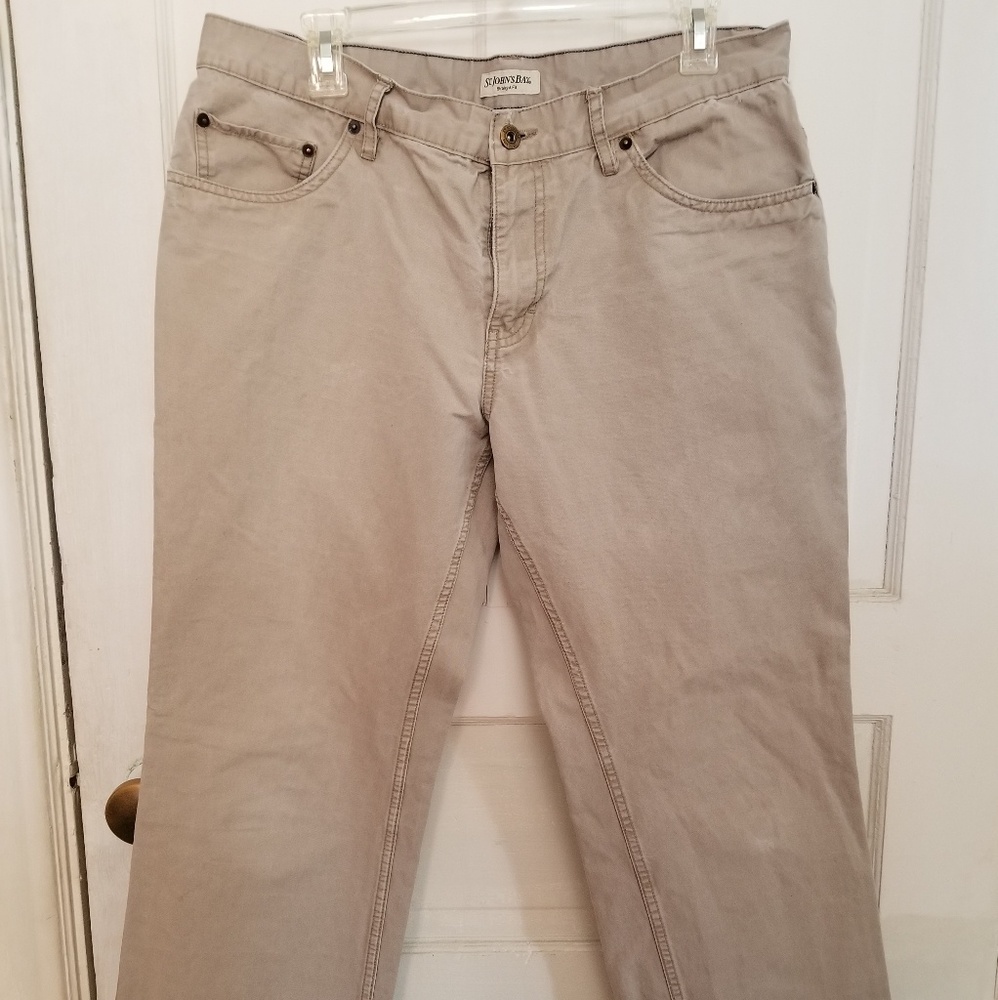 Khaki / tan men's pants